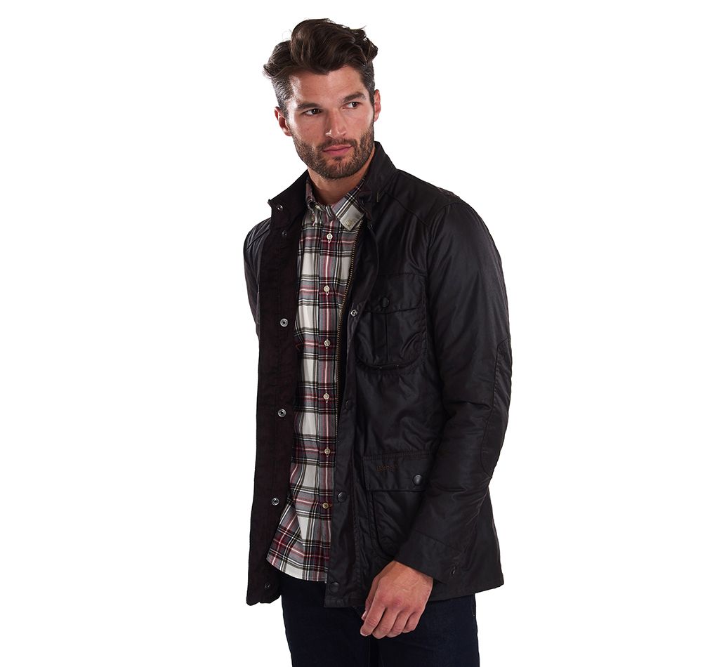 Barbour Rustic Corbridge Wax Jacket