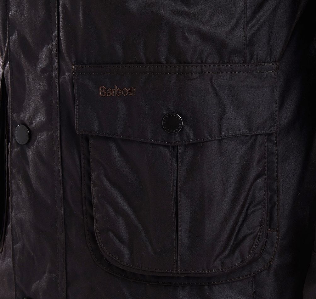 Barbour Rustic Corbridge Wax Jacket