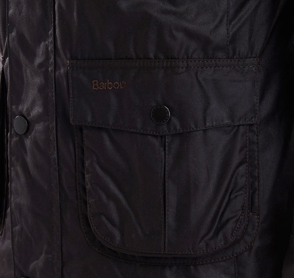 Barbour Rustic Corbridge Wax Jacket – Shepherd & Woodward Ltd