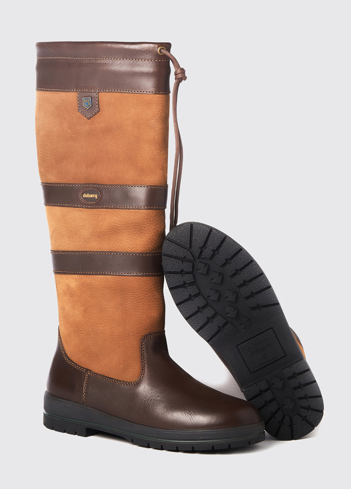 Dubarry Galway Country Boot Brown