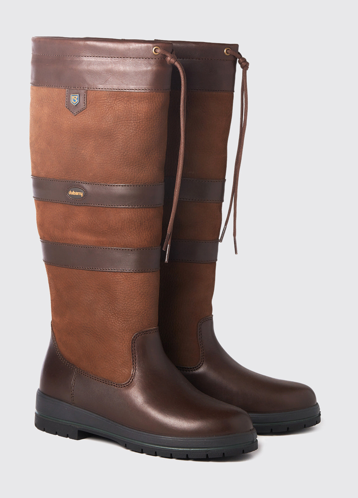 Dubarry Galway Country Boot Walnut ExtraFit™