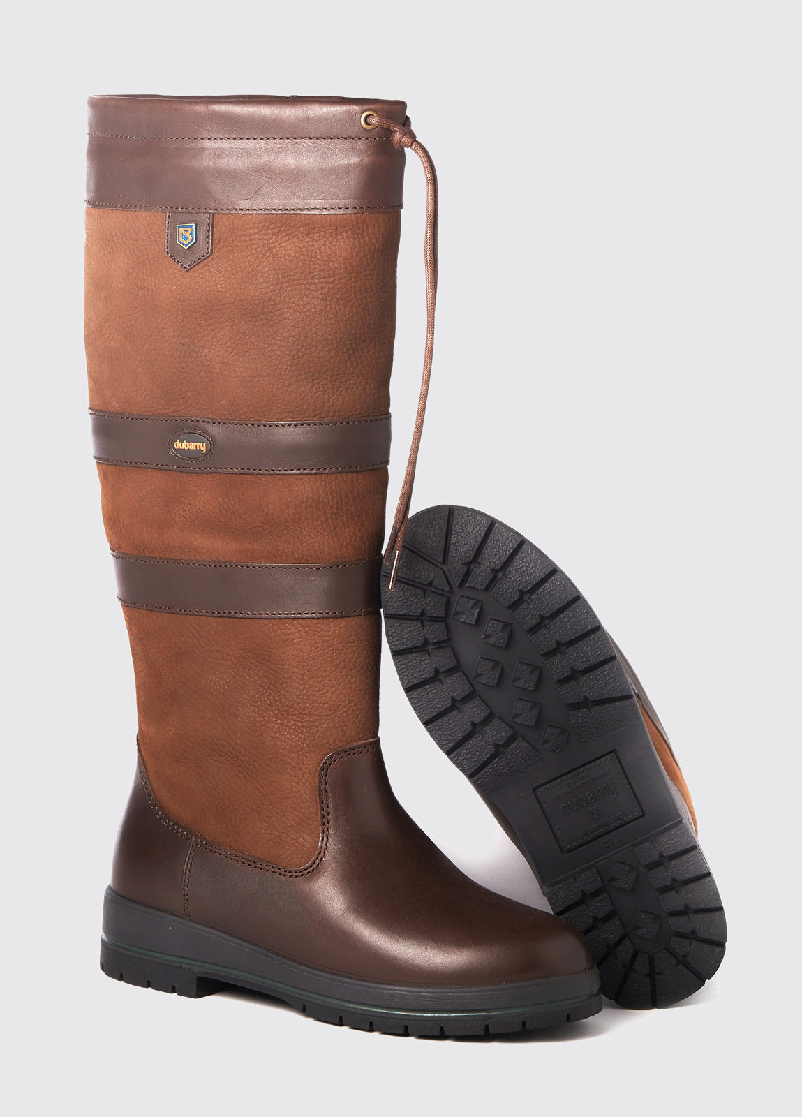 Dubarry Galway Country Boot Walnut ExtraFit™