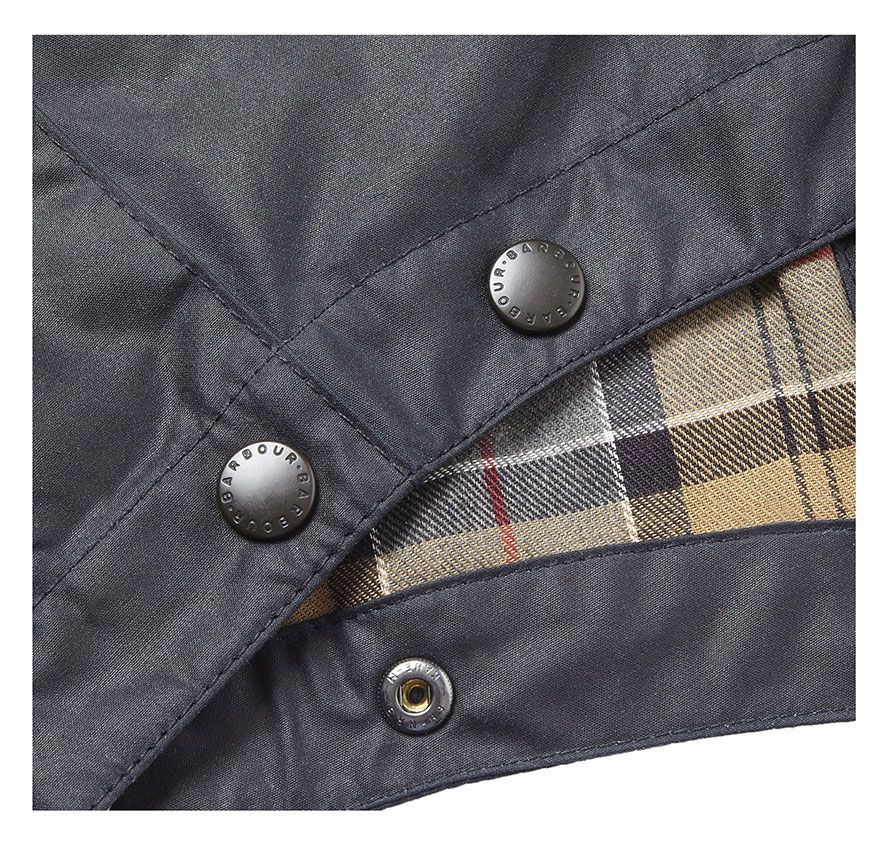 Barbour Navy Classic Hood