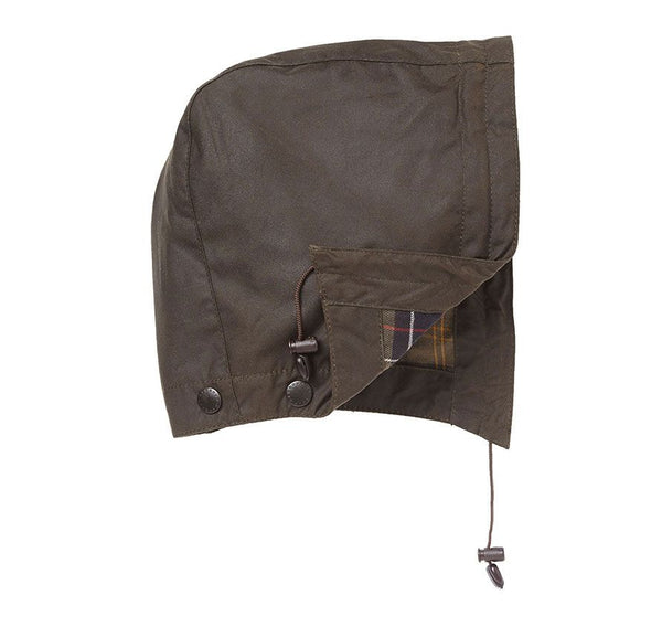 新品 Barbour フード オリーブ CLASSIC SYLKOIL HOOD Sylkoil Hood - Olive – Benjamin's & Libba's
