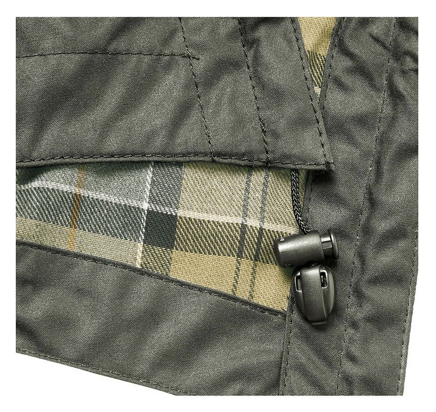 Barbour Sage Classic Hood