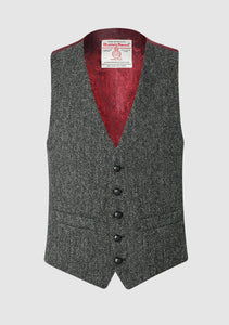 Bucktrout Charcoal Grey Iain Waistcoat