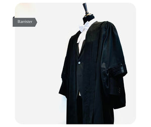 English Barrister's Gown