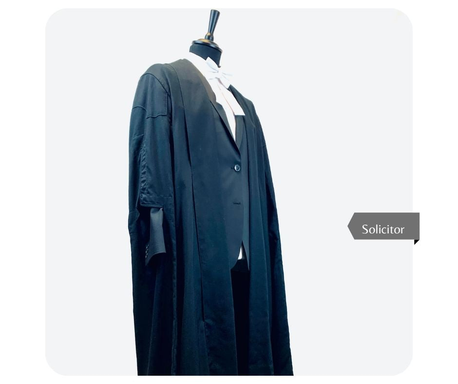 English Solicitor's Gown