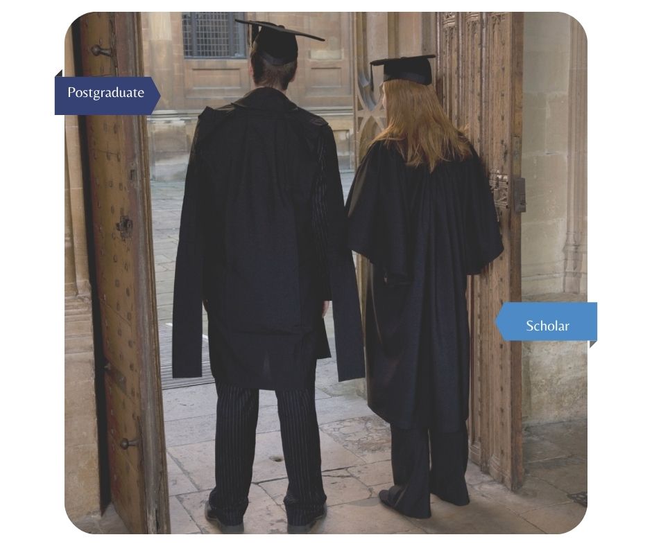 Oxford Scholar's Gown