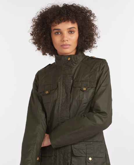 Olive 2025 lightweight jacket
