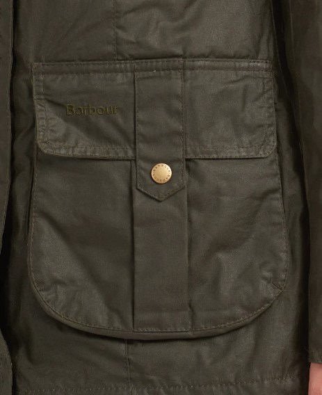 Barbour lightweight sherwood waxed 2025 cotton jacket