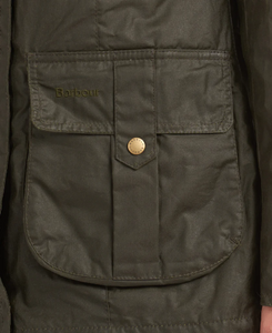 Barbour ladies utility waxed 2025 cotton jacket