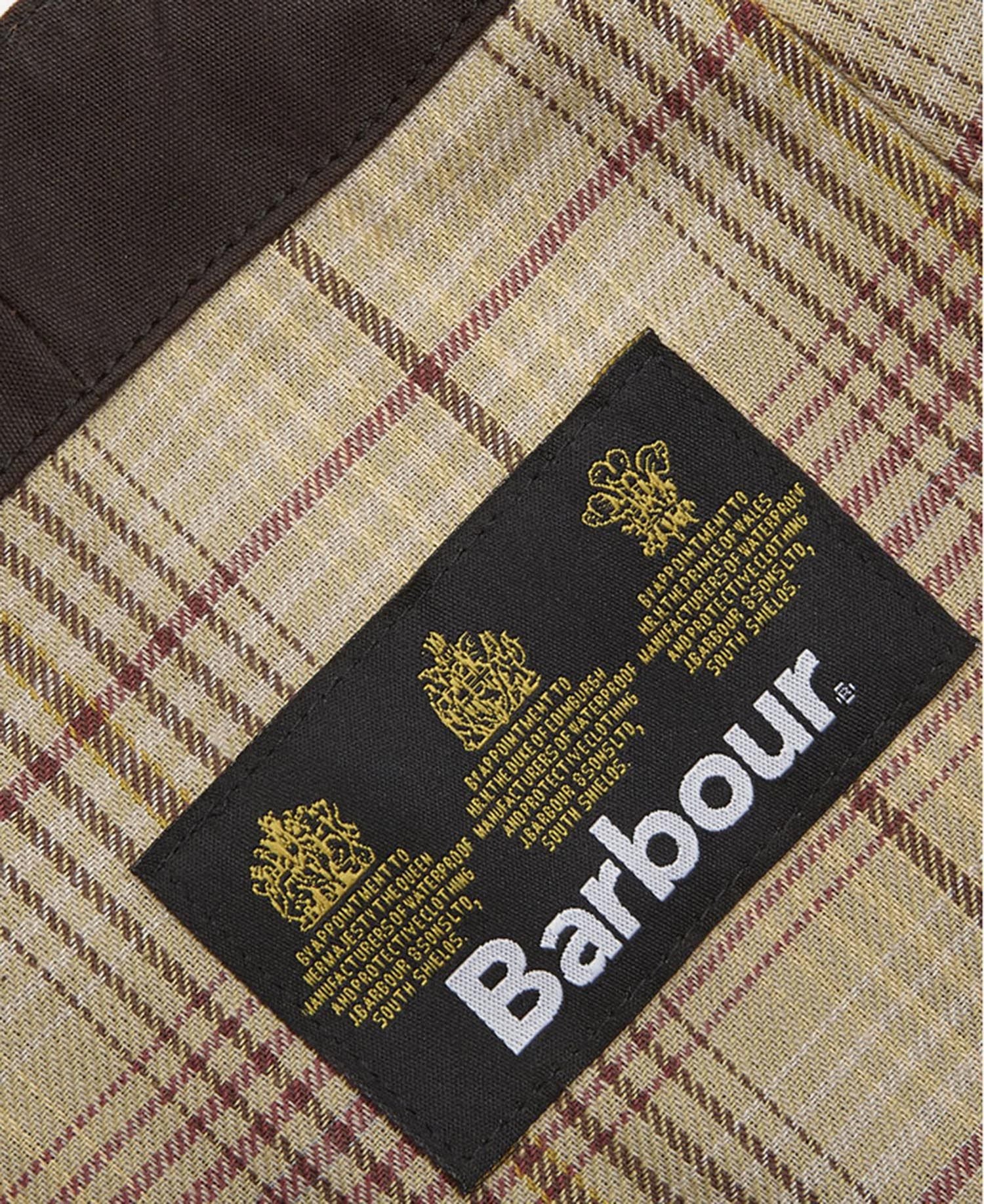 Barbour 2025 hood Brown