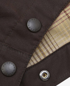 Barbour Brown Stockman Hood