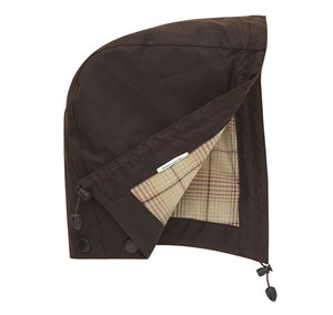 Barbour Brown Stockman Hood