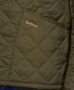 Barbour Olive Heritage Liddesdale Quilted Jacket