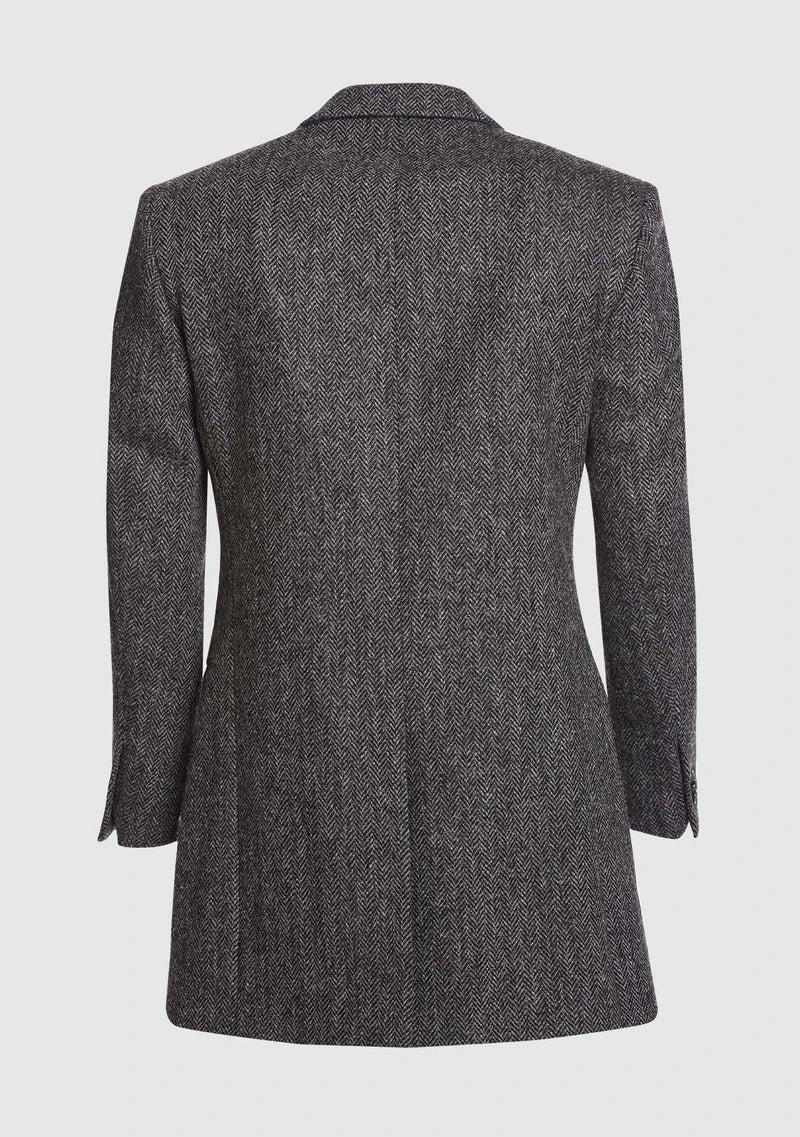 Bucktrout Charcoal Grey Murdo ¾ Coat