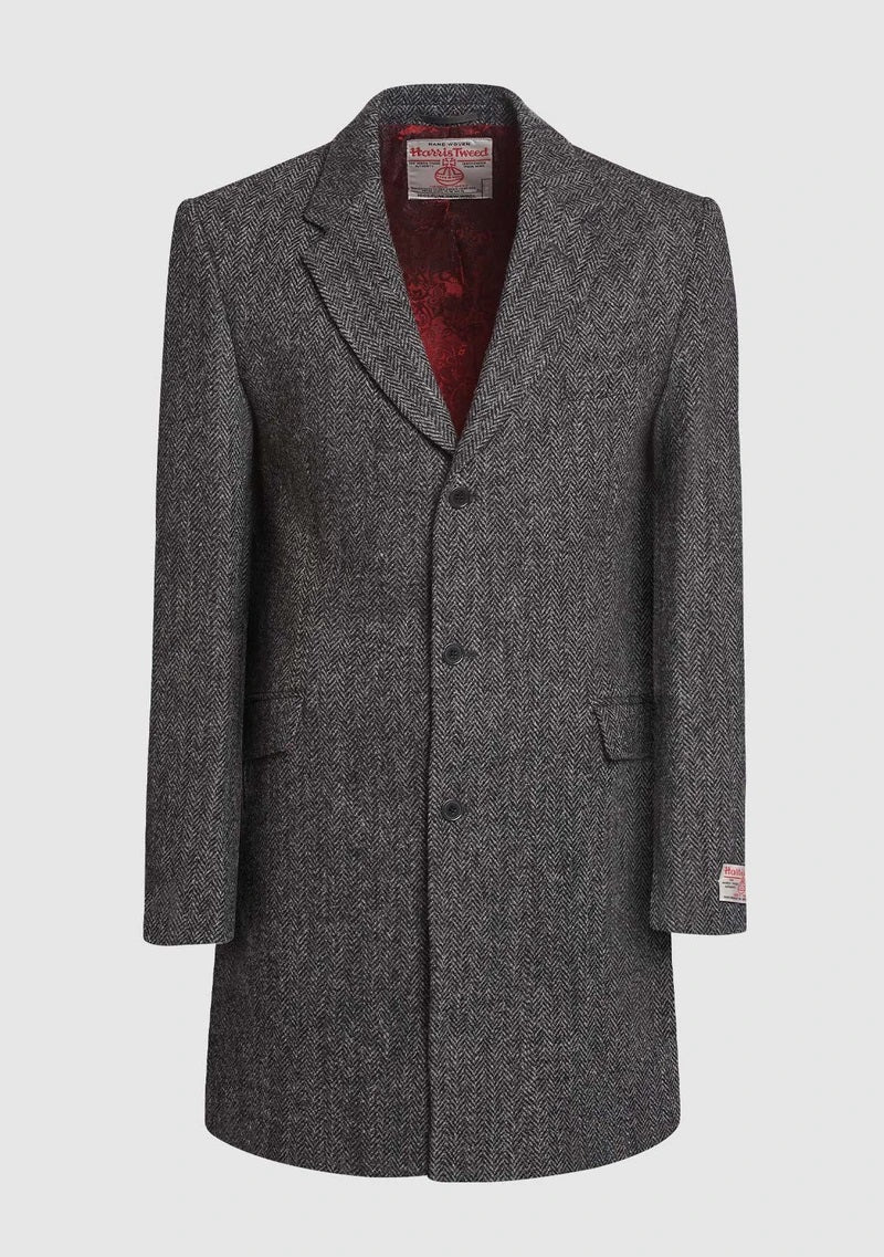 Bucktrout Charcoal Grey Murdo ¾ Coat