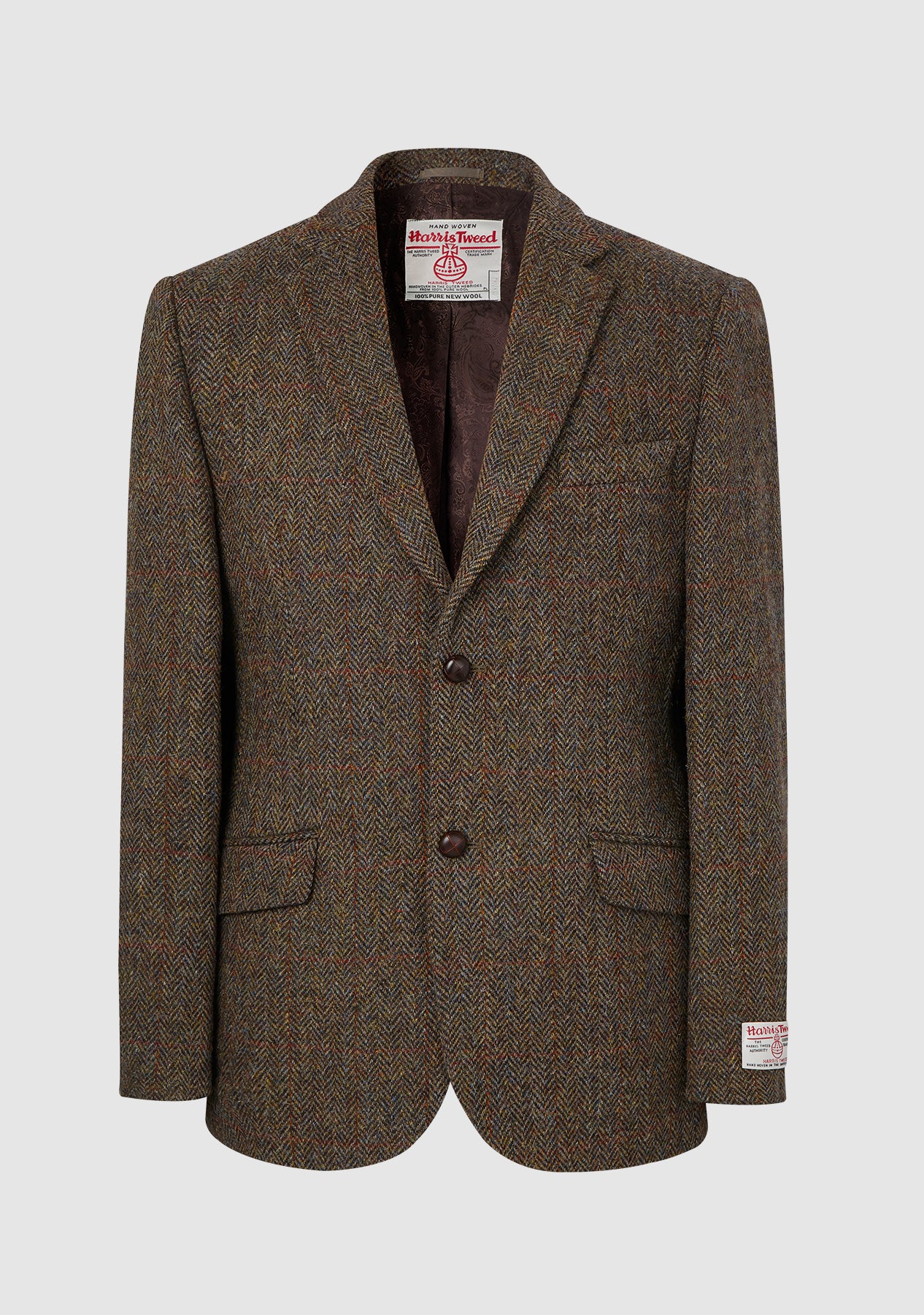 Harris tweed sales jacket price