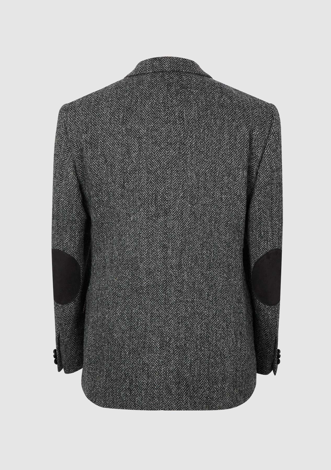 Bucktrout Charcoal Grey Harris Tweed Patrick Jacket