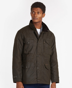 Barbour sub wax jacket on sale