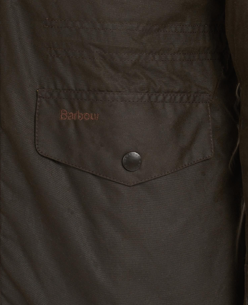 Barbour Olive Sapper Wax Jacket