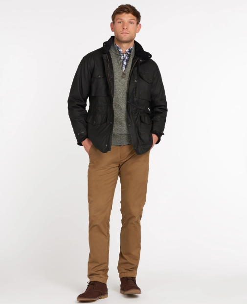 Barbour wax sapper jacket sales