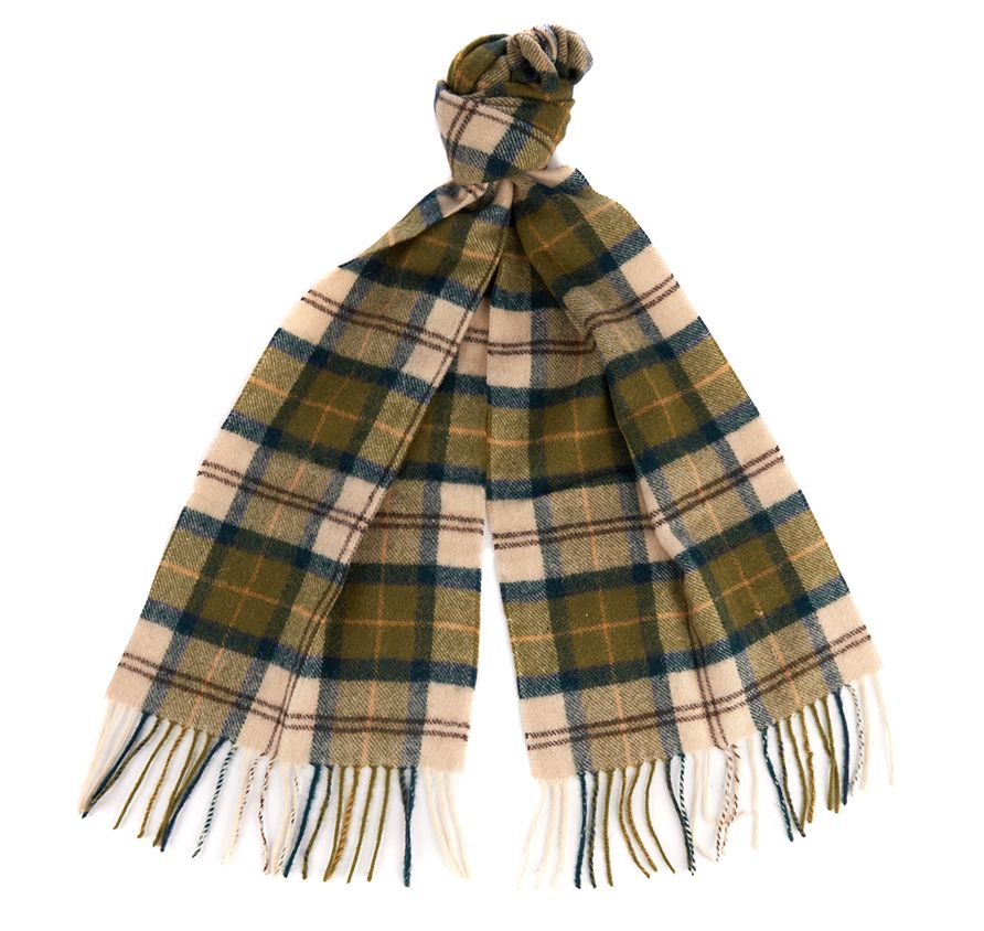 Barbour Lambswool Ancient Tartan Scarf