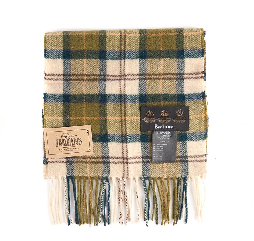 Barbour Lambswool Ancient Tartan Scarf