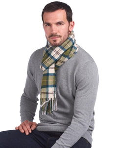 Barbour Lambswool Ancient Tartan Scarf