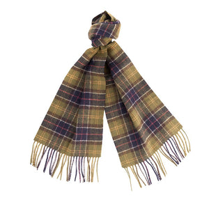 Barbour Lambswool Classic Tartan Scarf