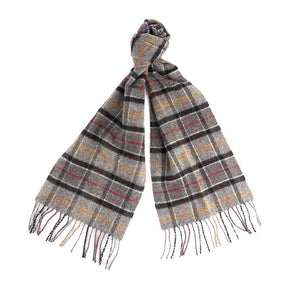 Barbour Lambswool Modern Tartan Scarf