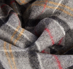 Barbour Lambswool Modern Tartan Scarf