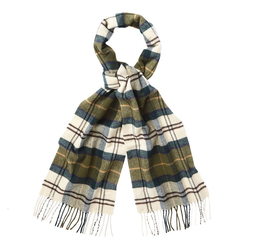 Barbour Wool & Cashmere Ancient Tartan Scarf