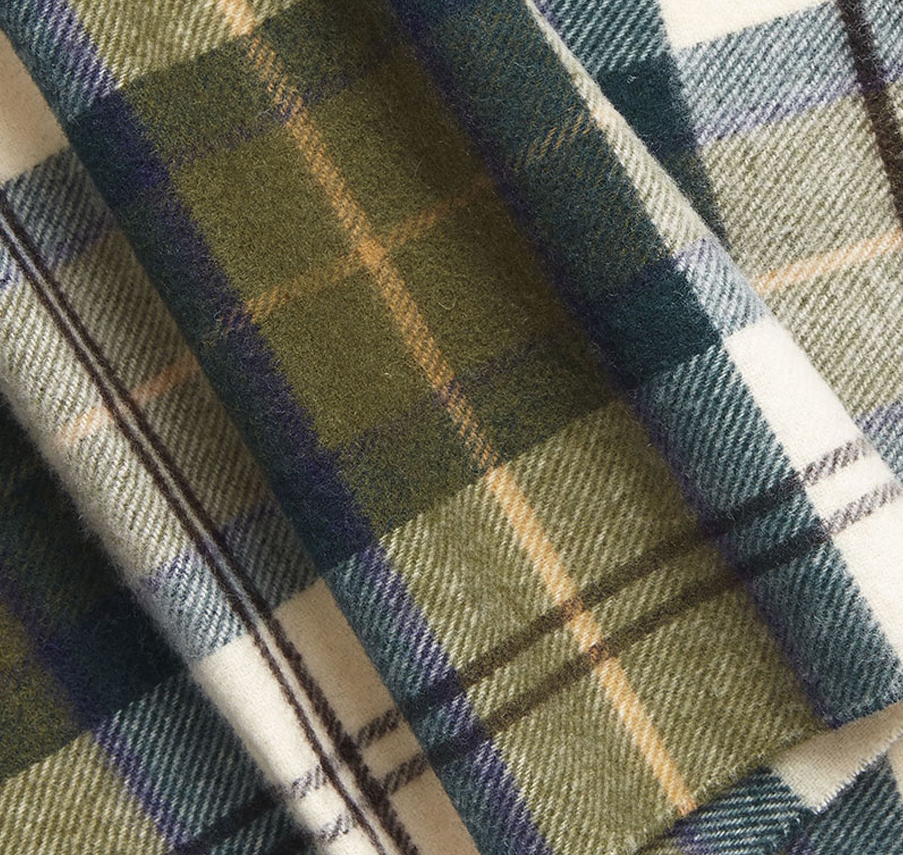 Barbour Wool & Cashmere Ancient Tartan Scarf