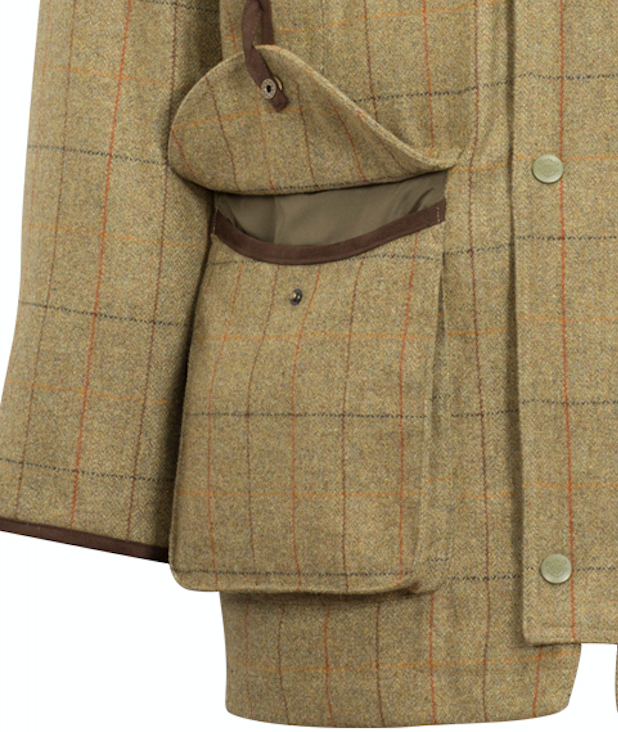 Alan Paine Combrook Men's Field Coat - Elm