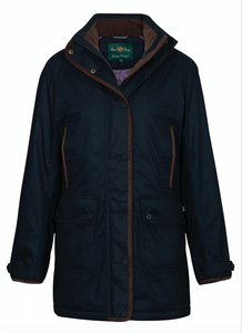 Alan Paine Fernley Weekend Coat in Navy (Ladies)