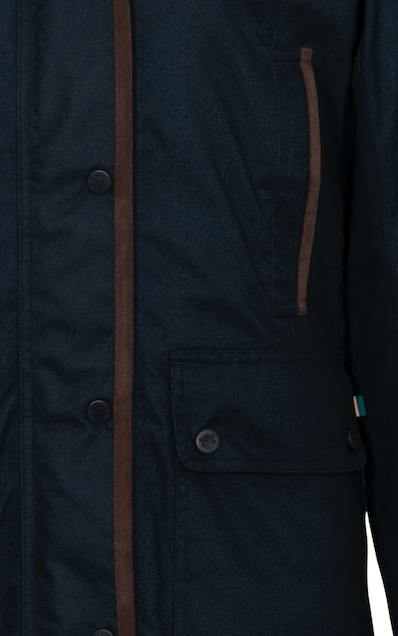 Alan Paine Fernley Weekend Coat in Navy (Ladies)