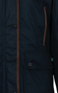 Alan Paine Fernley Weekend Coat in Navy (Ladies)