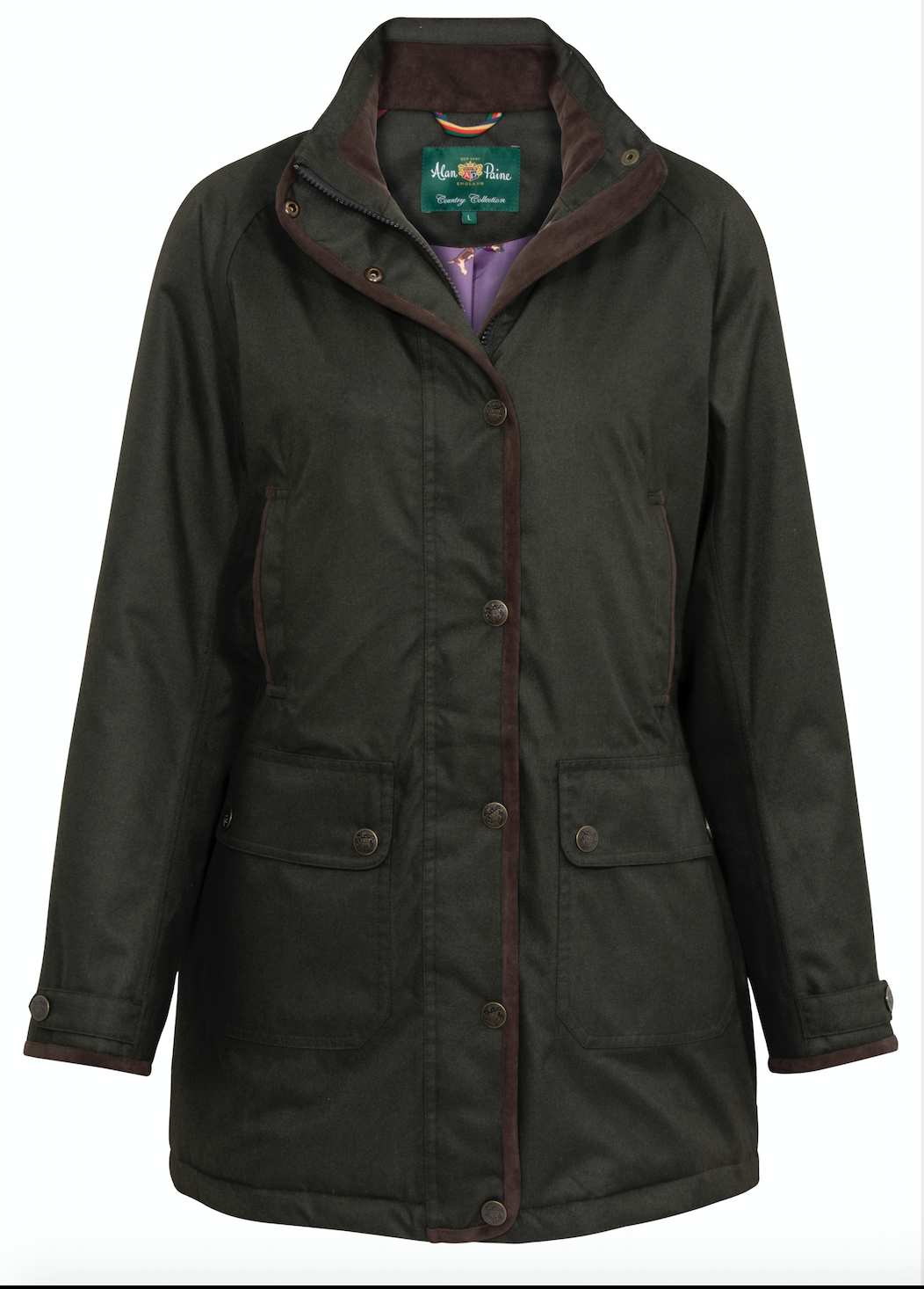 Alan Paine Fernley Weekend Coat in Woodland (Ladies)