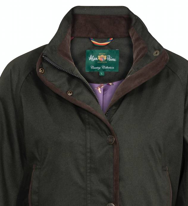 Alan Paine Fernley Weekend Coat in Woodland (Ladies)