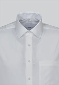 Seidensticker Double Cuff White Regular Fit Shirt.