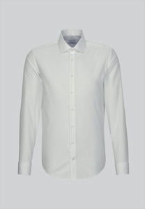 Seidensticker Double Cuff White Tailored Fit Shirt.