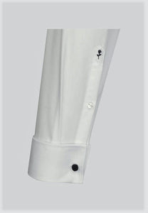 Seidensticker Double Cuff White Tailored Fit Shirt.