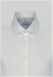 Seidensticker Double Cuff White Tailored Fit Shirt.