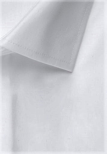 Seidensticker Single Cuff White Tailored Shirt