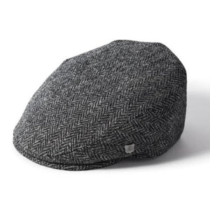 Failsworth Stornoway Flat Cap Grey herringbone 4615