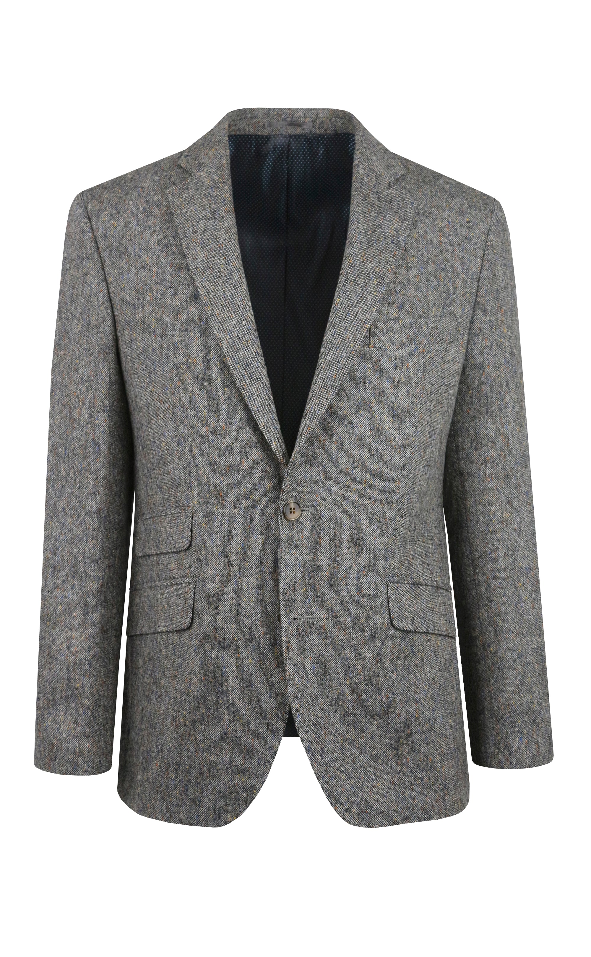 Torre Light Grey Jacket Milan 030 Shepherd Woodward Ltd