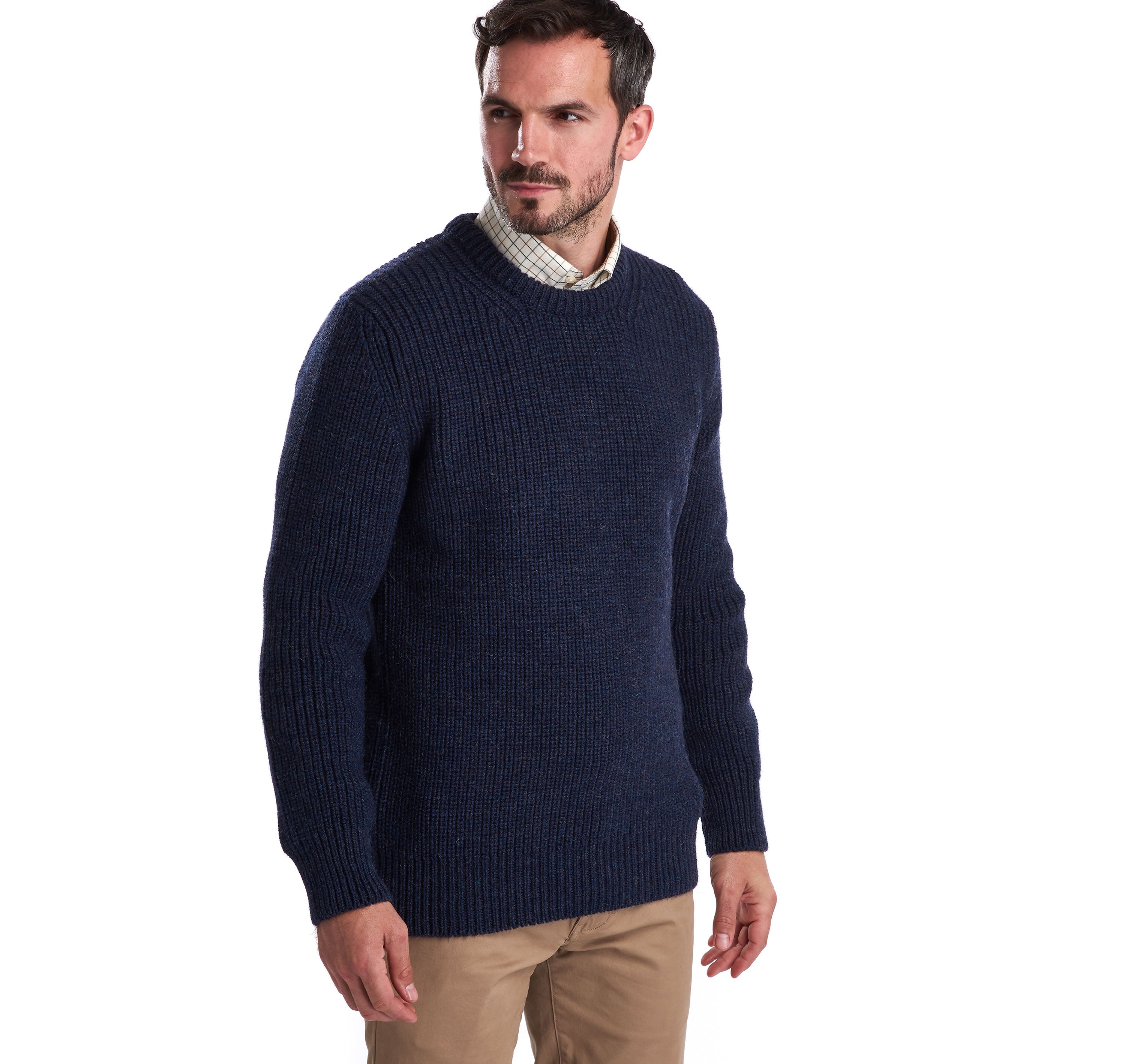 Barbour Blue New Tyne Sweater