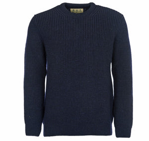 Barbour Blue New Tyne Sweater
